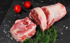 Collier d'agneau 1 kg