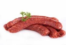 Saucisse de veau herbes ou nature 1 kg