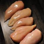 FIlet de poulet entier jaune 700g