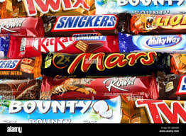 Mars, Kit kat, Lion