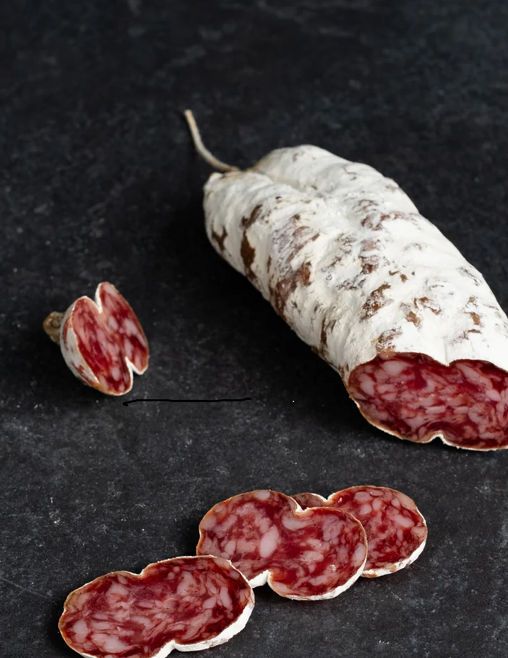 Saucisson sec Bridé au Saint Joseph de l'Ardèche 300g