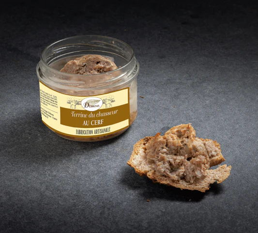 Terrine du chasseur au cerf 180g
