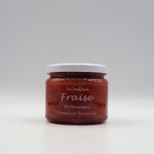 Confiture de pêche de vigne pot de 350g