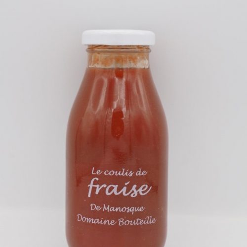 Coulis de fraise