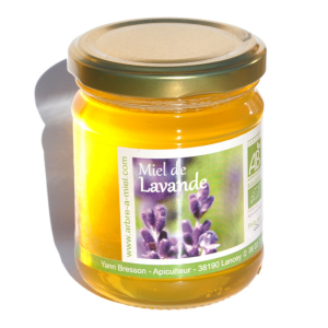 Miel de lavande 500 g