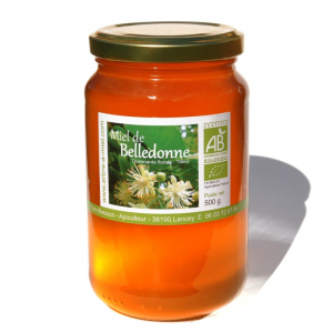 Miel de acacia 500 g