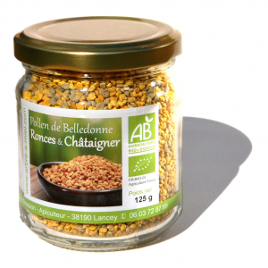 Pollen sec 125 g
