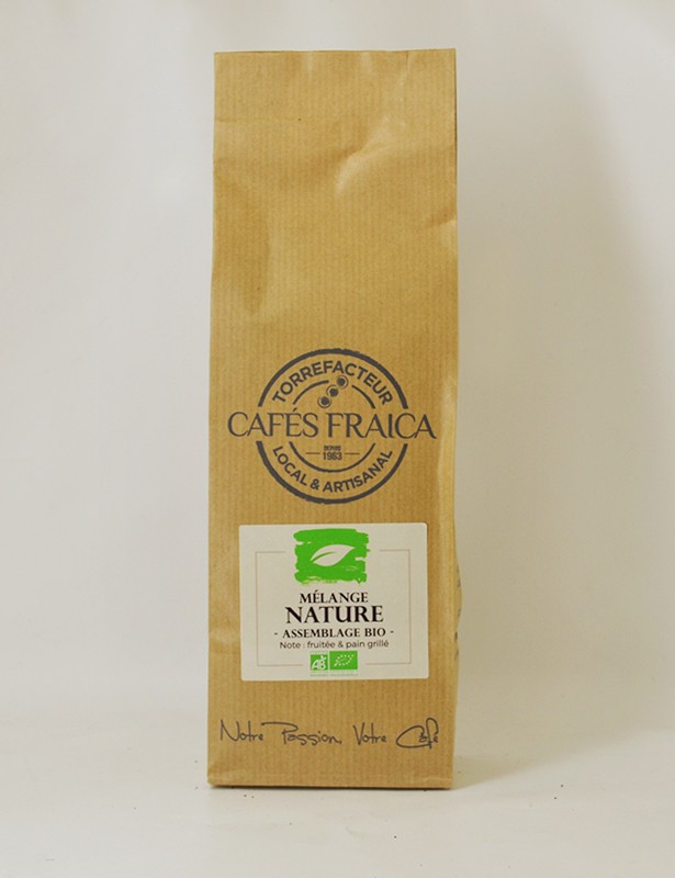 Café Mélange Nature Bio - Moulu 250g