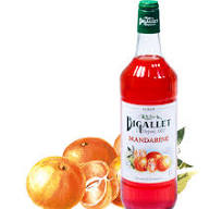 SIROP MANDARINE 1L