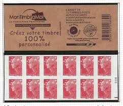 Carnet de timbre