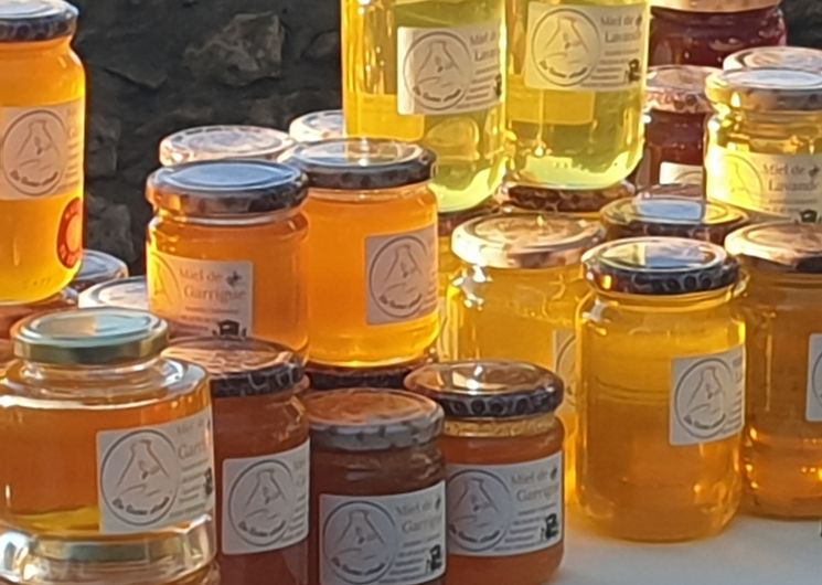 Garrigue pot de 250g