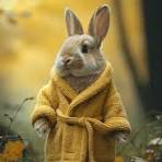 Veste lapin