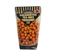 Cacahuetes tex-mex 200g Eguilles
