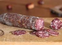 •	Saucisson Corse fumé 250g
