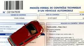 Contre visite VUL volumineux gaz