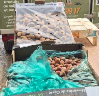 Amandes fraiches