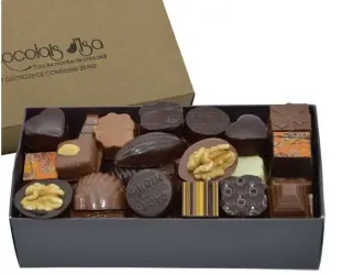 Le ballotin 60 chocolats 500g