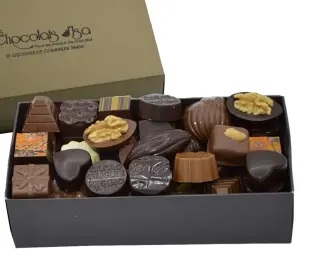 Le ballotin 45 chocolats 375g