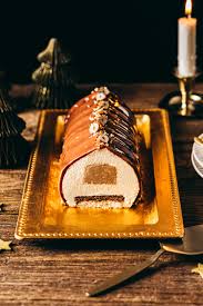 La buche traditionnelle praliné la part
