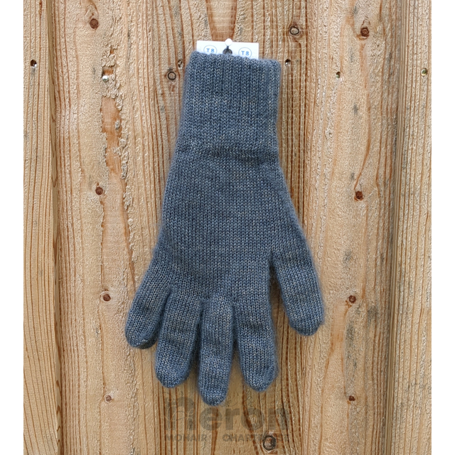 Gants en mohair et soie Taille 8
