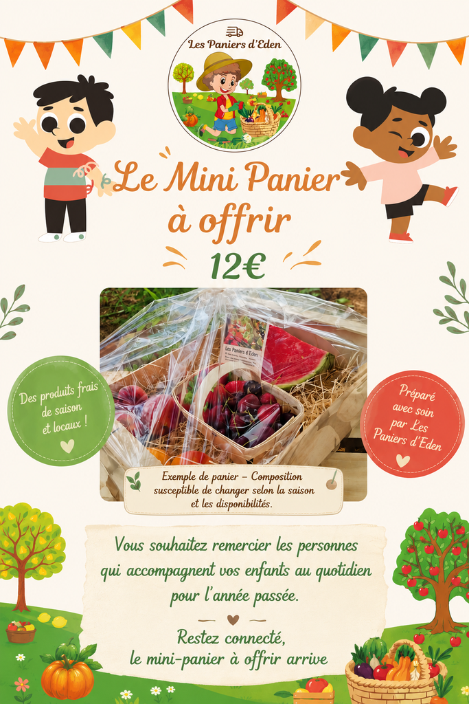 Mini panier à offrir