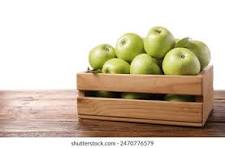 La caisse de pomme Granny de 7.5 kg