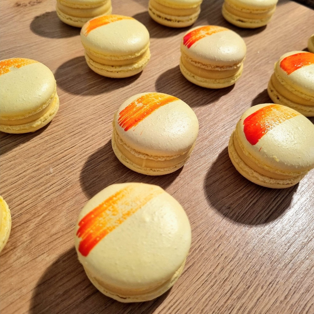Les macarons sucrés (commande onglet macarons de Noël)