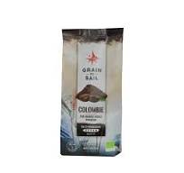 Café moulu Grain de Sail Bio 250g Colombie