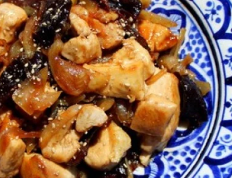 Tajine express de poulet aux pruneaux d'Agen 4pers