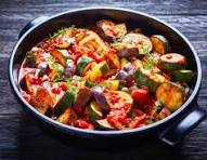 Ratatouille (sur commande uniquement).