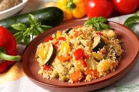 Couscous légumes
