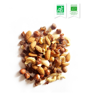 Mélange Etudiant Bio 1 Kg