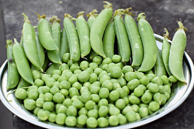 Petits pois Kg