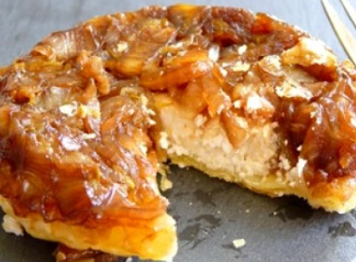 Tatin d'endives au chèvre