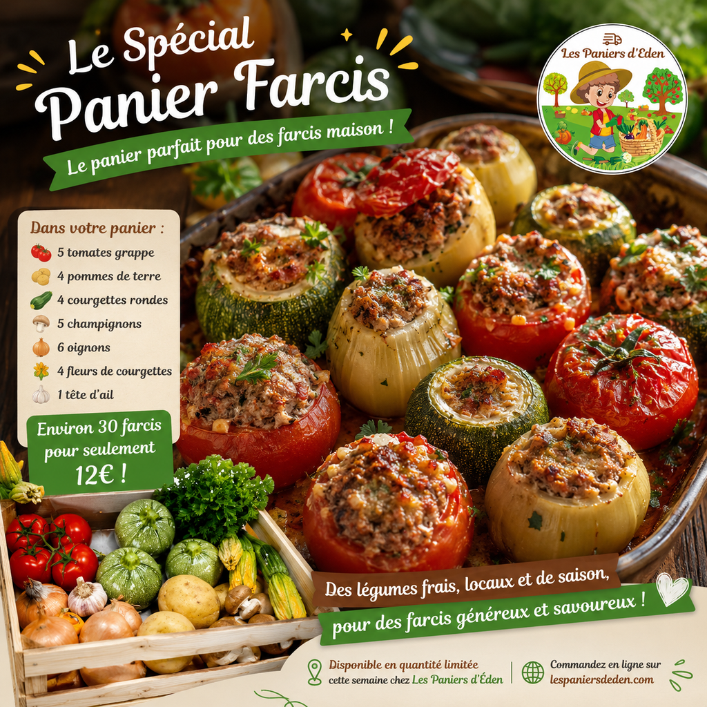 Panier spécial farcis