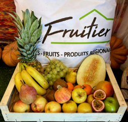Panier fruits 20€