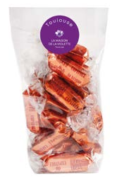 Bonbons brique rose capitole 165g