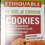Cookies sachet individuel BIO 14,5g x 90 unités