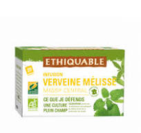 Infusion Verveine Mélisse Massif Central BIO 30g