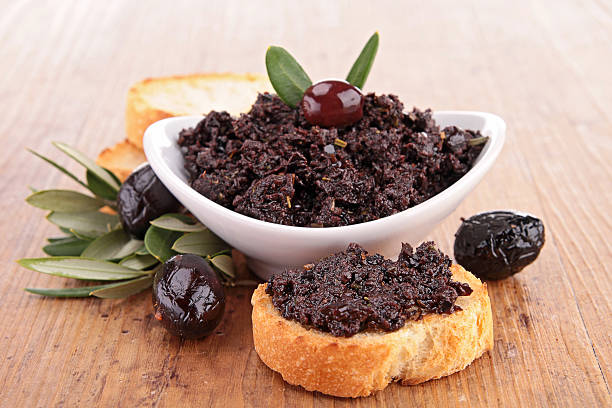 Bocal de tapenade noire BIO