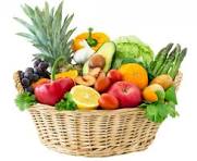 Le panier fraicheur  un panier mixte 8 articles
