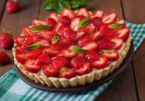 Tarte aux fraise 8/10 personnes