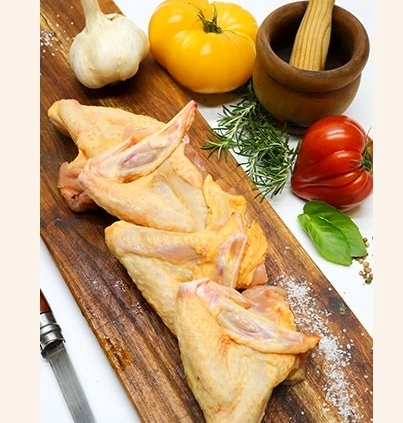 4 ailes de poulet 400g