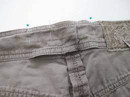 Reprise jambe pantalon sur devis