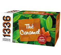 Thé caramel