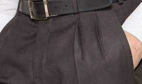 Pantalon a pinces