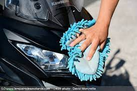 Lavage scooter
