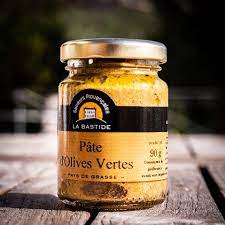 Pates olives vertes 90g