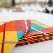 Serviette de table