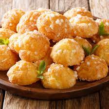 5 chouquettes